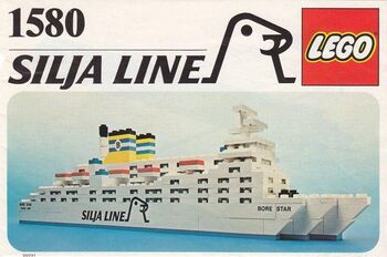 1580-Silja Line Ferry