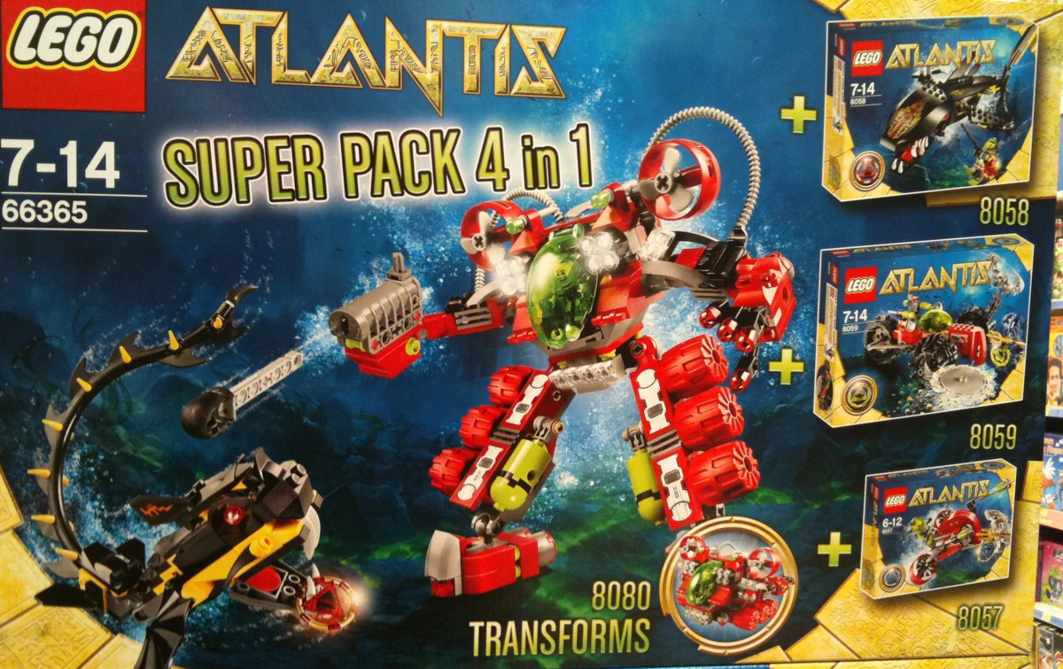 66365 Atlantis Superpack | Brickipedia | Fandom
