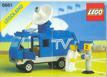 Lego tv studio new arrivals