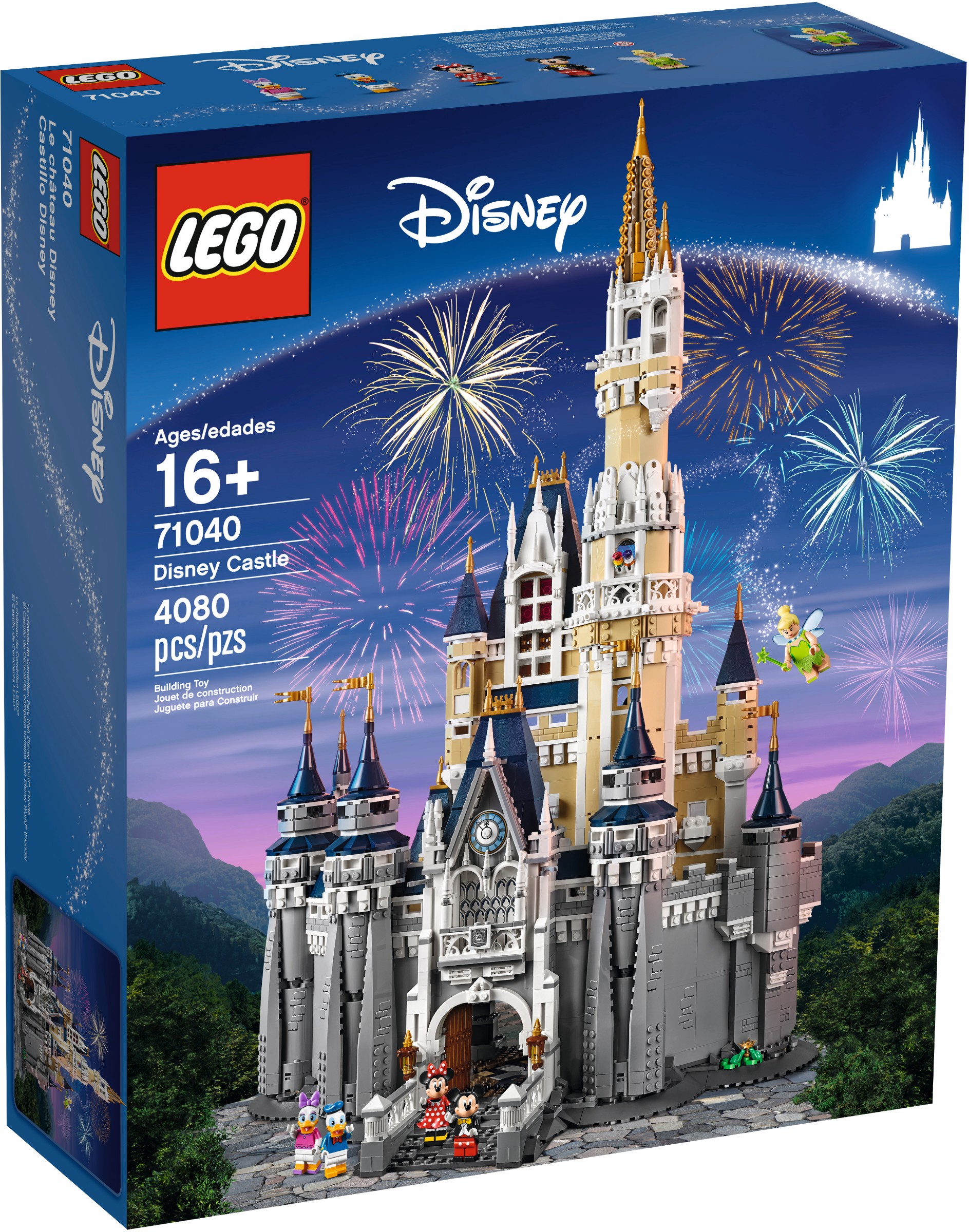 71040 Disney Castle, Brickipedia