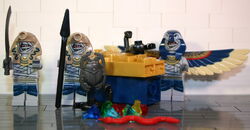 853176 LEGO Pharaoh's Quest Skeleton Mummy Battle Pack