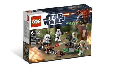 Lego 9488 star wars elite clone trooper and commando droid battle pack new arrivals