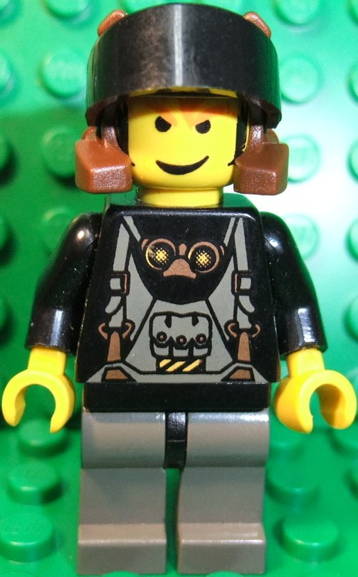 Lego rock hotsell raiders minifigures