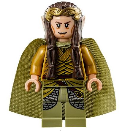 Lord of the Rings LOTR Minimates AFX Exclusive Elrond 