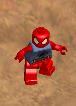 lego scarlet spider