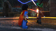 Lego superman killing lex