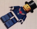 Level 4 MBA minifigure