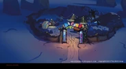 Ed & Edna's Scrap'n Junk concept art