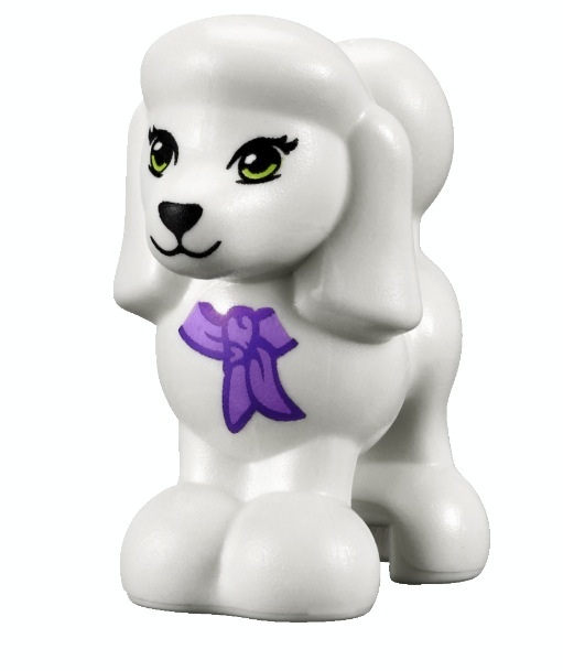 Lego 2024 friends poodle