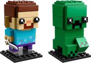 41612 Steve & Creeper