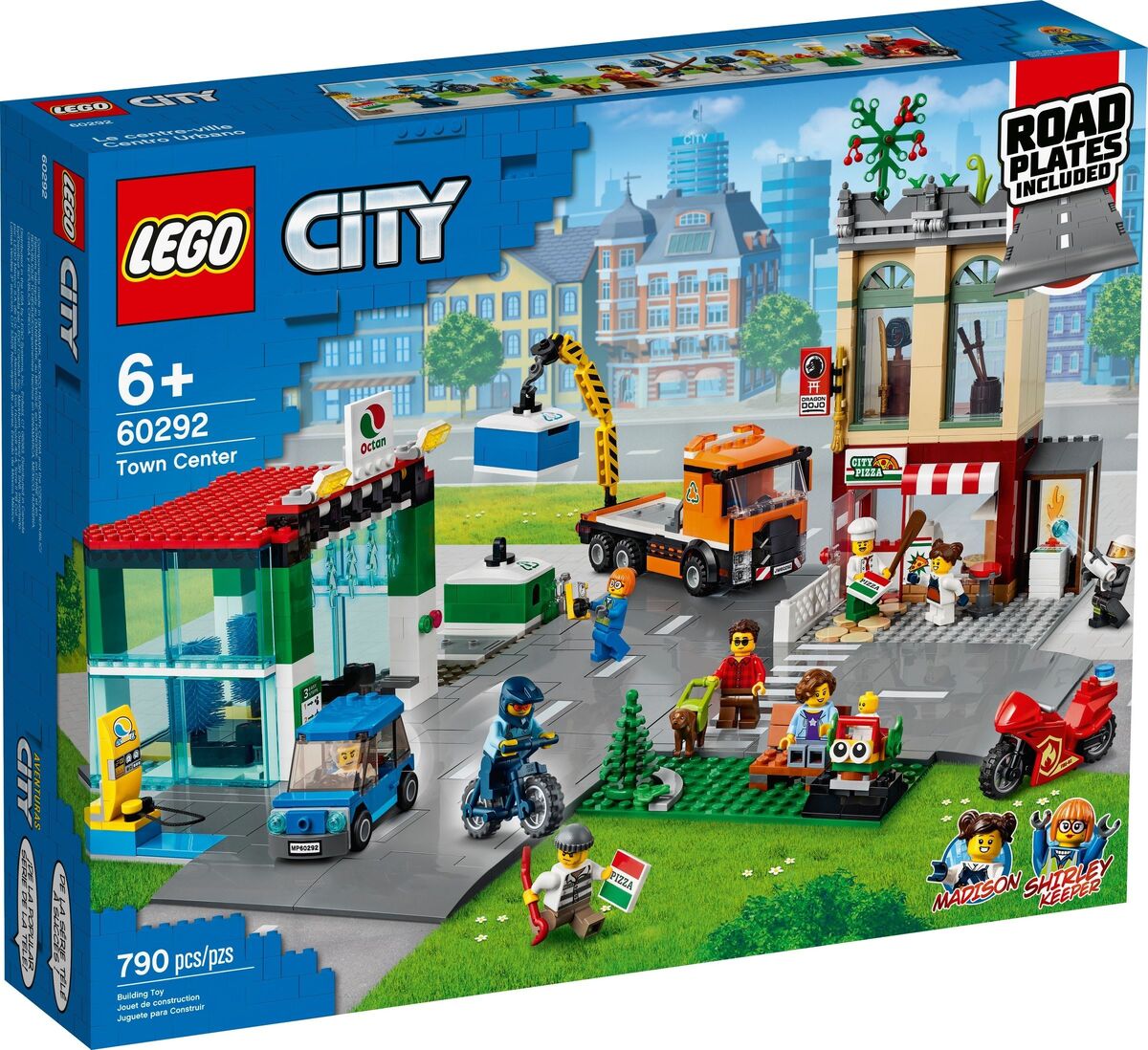 60292 Town Center | Brickipedia | Fandom