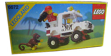 6672 Safari Off Road Vehicle Brickipedia Fandom