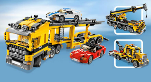 LEGO - 6752 - Jeu de Construction - LEGO Creator - Le Camion des Pompiers