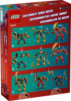 71839 Arin's Spinjitzu Battle Mech | Brickipedia | Fandom