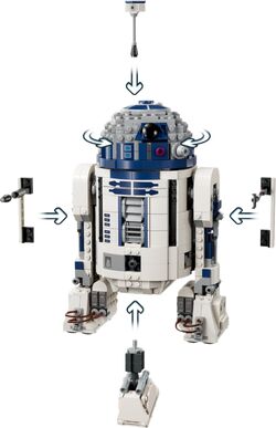 キャンベルタウンロッホ Amazon.com: LEGO Star Wars R2-D2 Building Toy Set - Play or