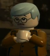 Diggory discovering his son's death