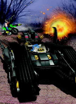 7787 The Bat-Tank: The Riddler and Bane's Hideout, Brickipedia