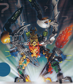 bionicle stars