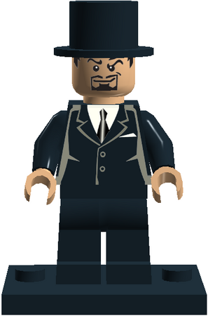 Lego tuxedo sale man