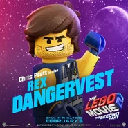 Chris Pratt - Rex Dangervest