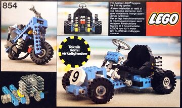 Technic go kart sales