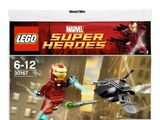 30167 Iron Man vs. Fighting Drone