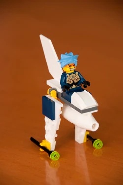 3885 Mini Jet Fighter | Brickipedia | Fandom