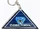 3949 Insectoids Key Chain with Rubberized Flat Magnet Triangle