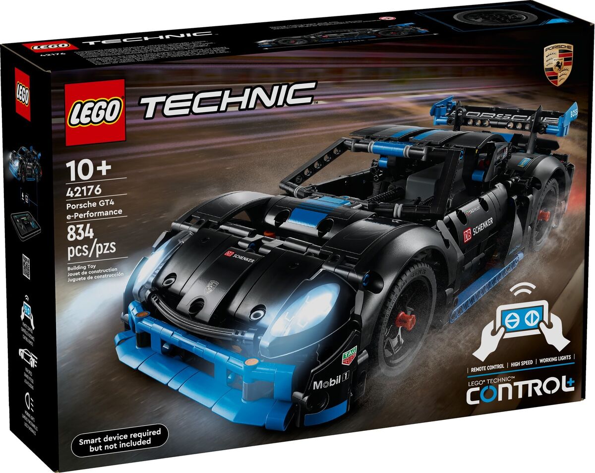 スペック様  21500 LEGO® Technic 42176 Porsche GT4 e-Performance Race Car