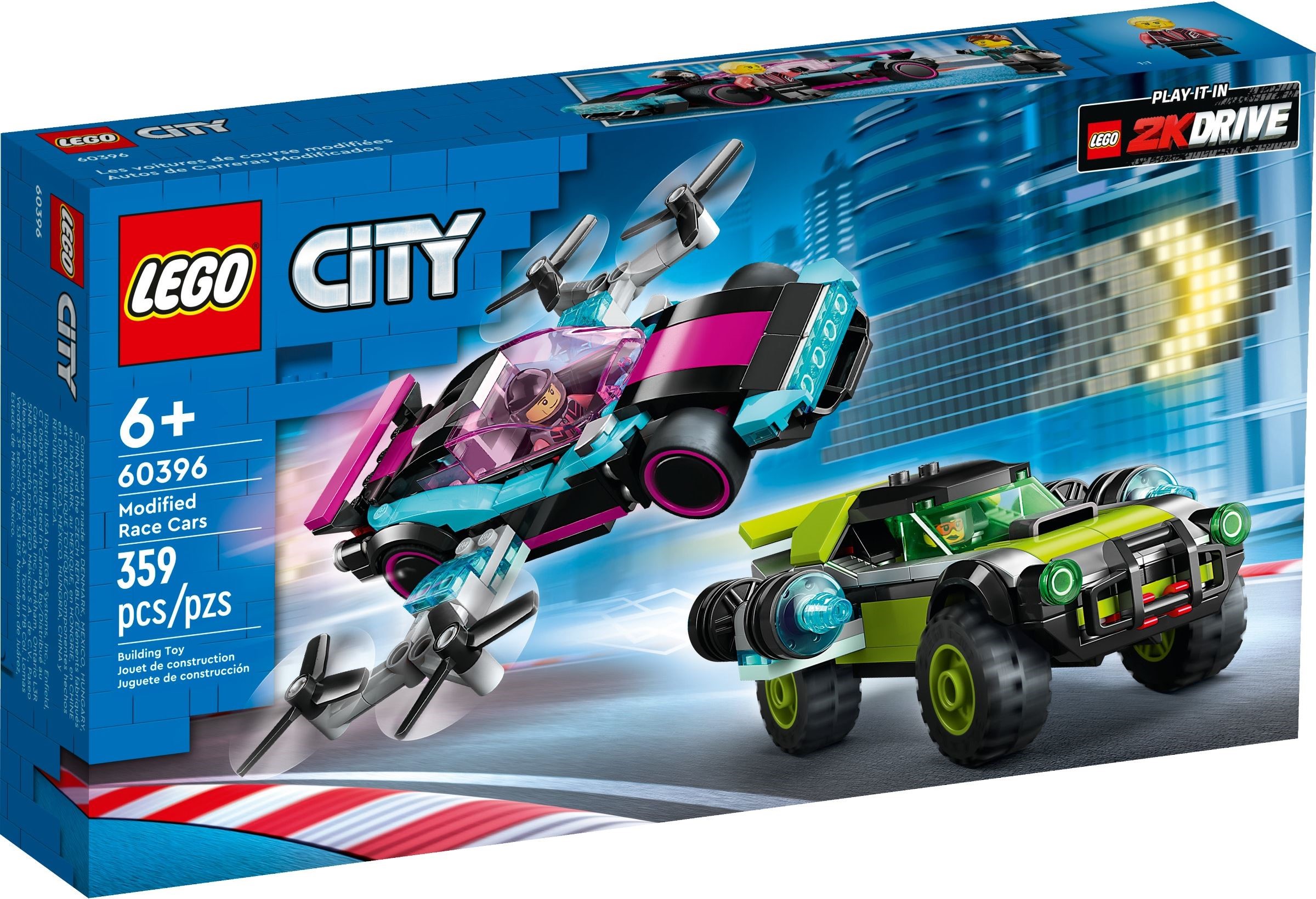 Lego police race car sale