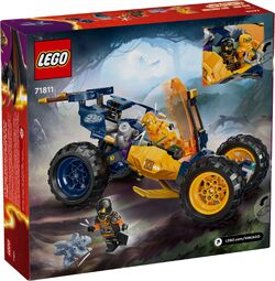71811 Arin's Ninja Off-Road Buggy Car | Brickipedia | Fandom