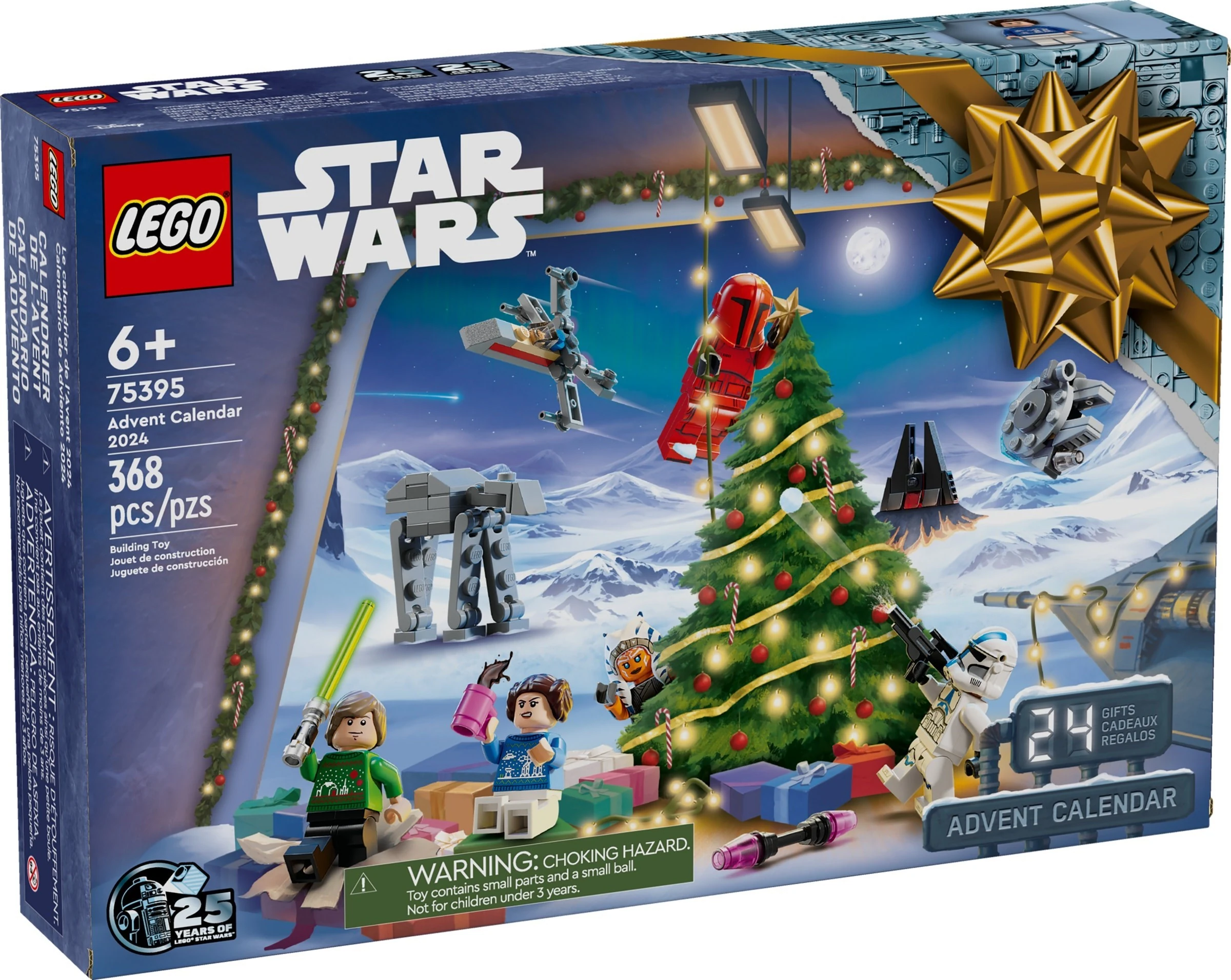 クリスマス Star Wars Christmas Starter Set 75395 Advent Calendar 2024 | Brickipedia | Fandom