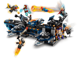 76153 Avengers Helicarrier Brickipedia Fandom