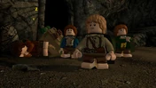 The four hobbits