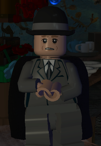 Lego cornelius fudge clearance
