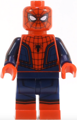 Spider-Man (Minifigure) | Brickipedia | Fandom