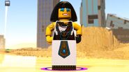 Cleopatra in The LEGO Movie 2 Videogame