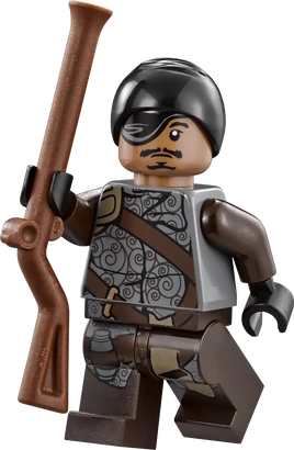 Lego Kanjiklub Gang Member