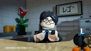 Lego Satoru Iwata.png (66 KB) "LEGO Iwata" behind his desk, giving the presentation.