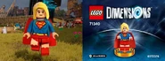 In LEGO Dimensions