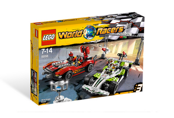 Lego 8898 top