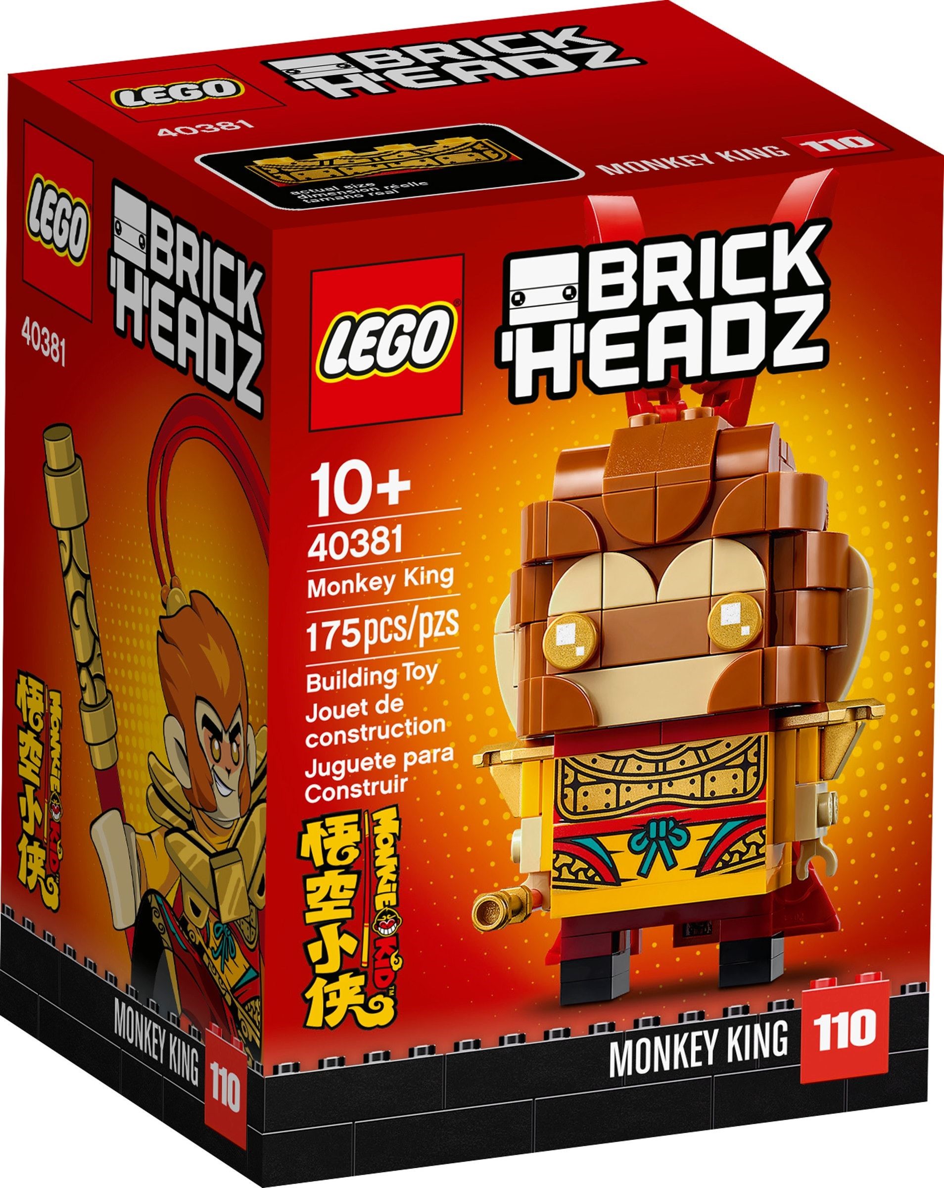 LEGO BrickHeadz Revisión de 40628 Miles “Tails” Prower