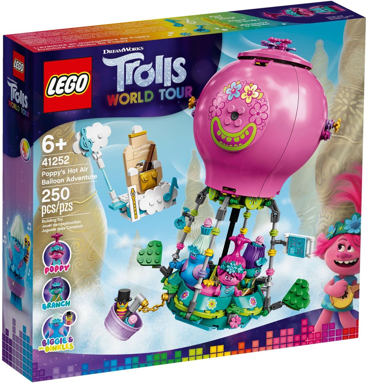 41252 Poppy s Hot Air Balloon Adventure Brickipedia Fandom