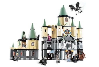 harry potter hogwarts castle set