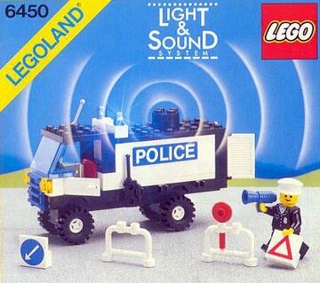 Lego light and sound police discount