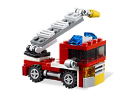 6911 Le mini camion de pompier 2