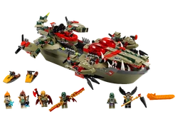 70006 Cragger's Command Ship | Brickipedia | Fandom