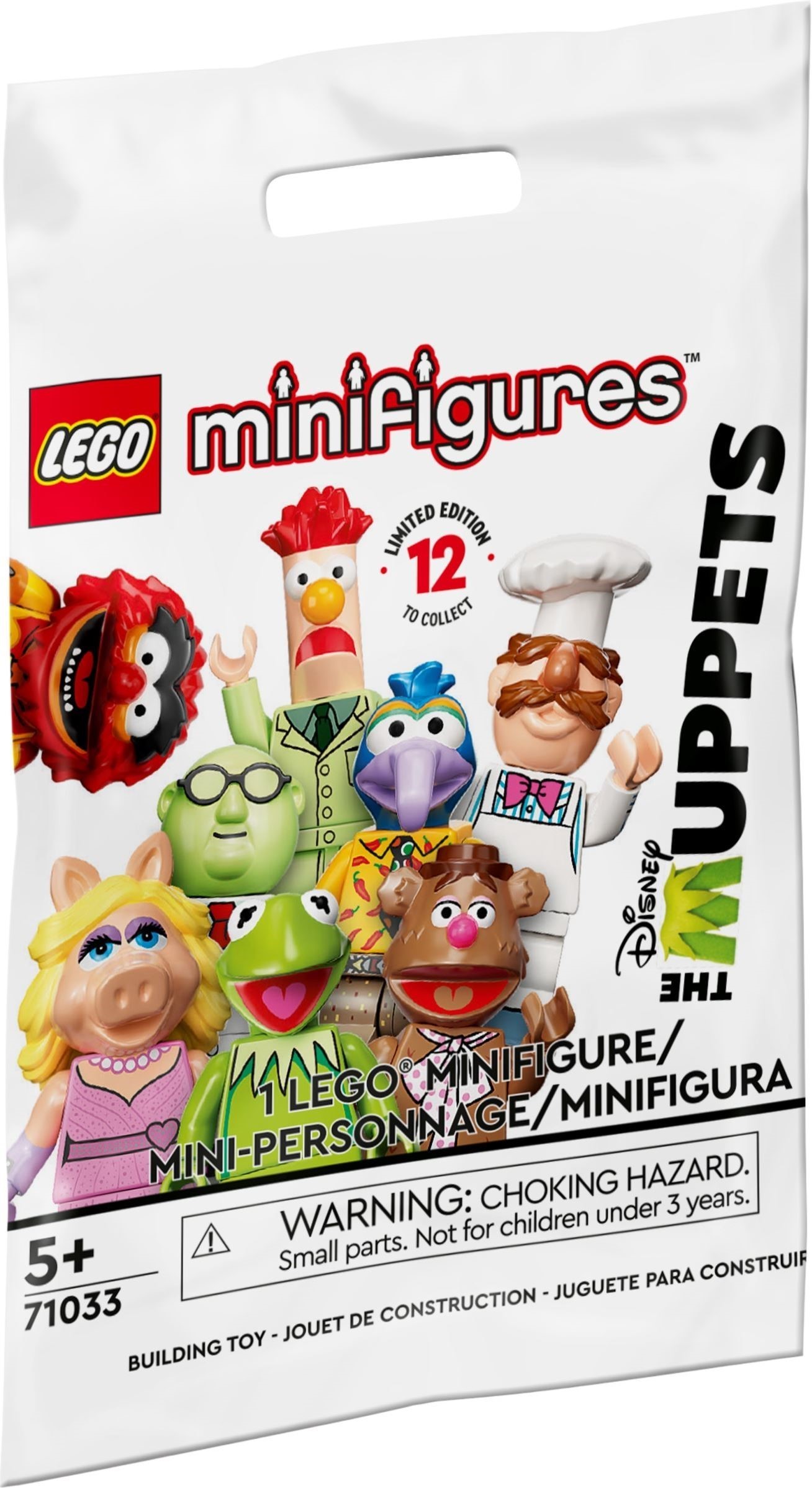 Lego muppets minifigures hotsell