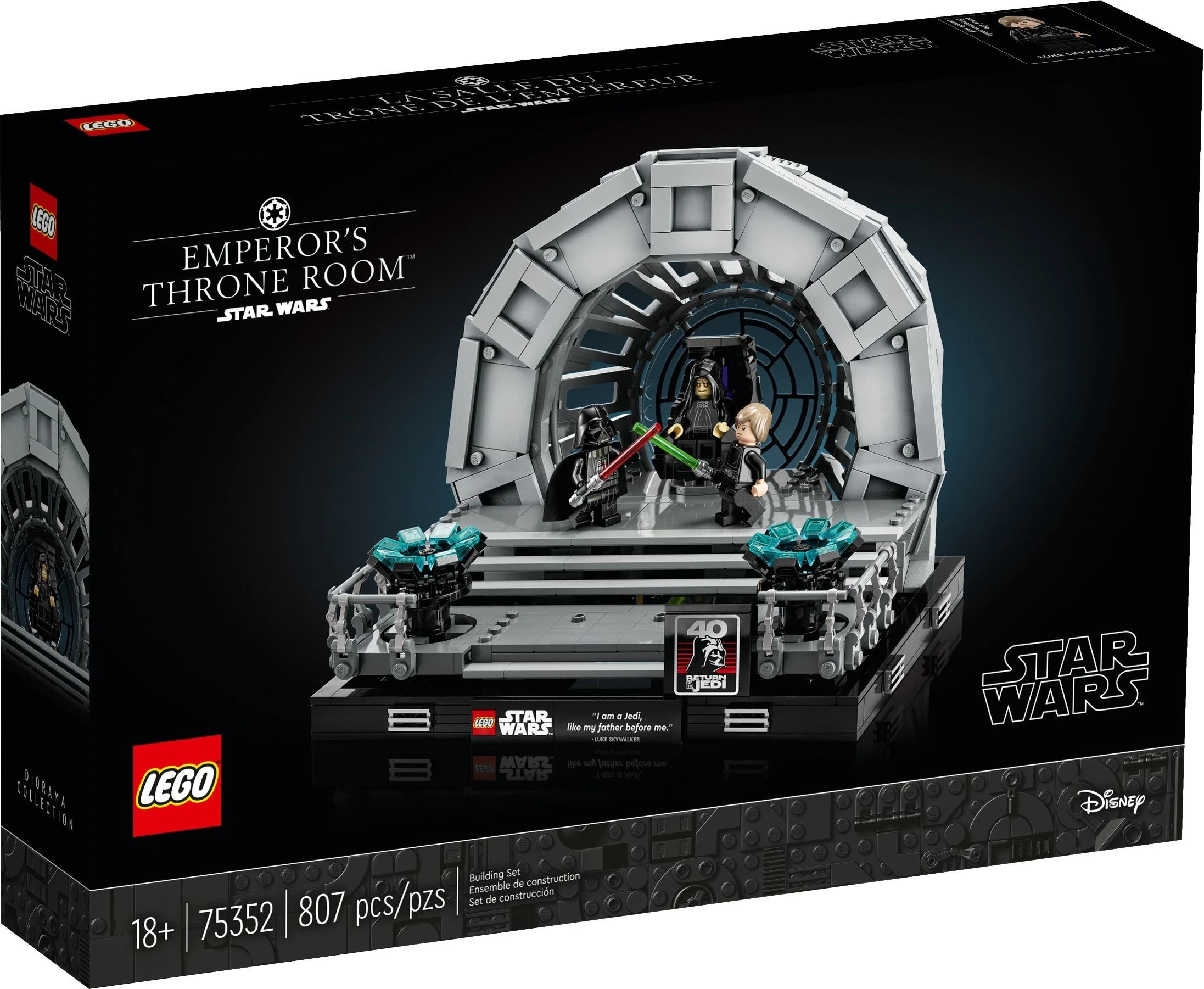 75352 Emperor's Throne Room Diorama | Brickipedia | Fandom