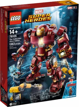 76105 The Hulkbuster Ultron Edition Box
